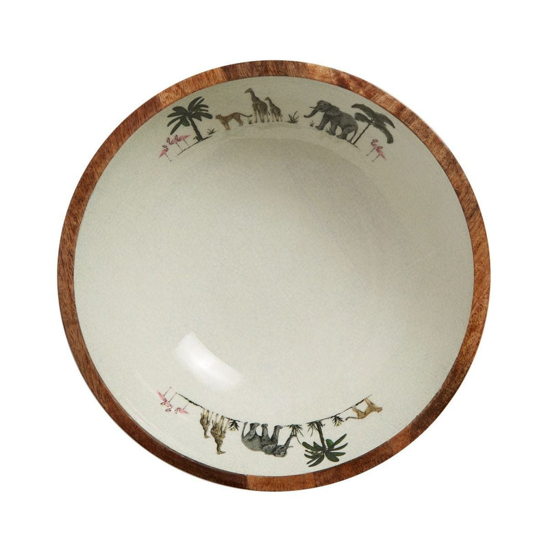 Club Matters Out of Africa salad bowl large (British brand)