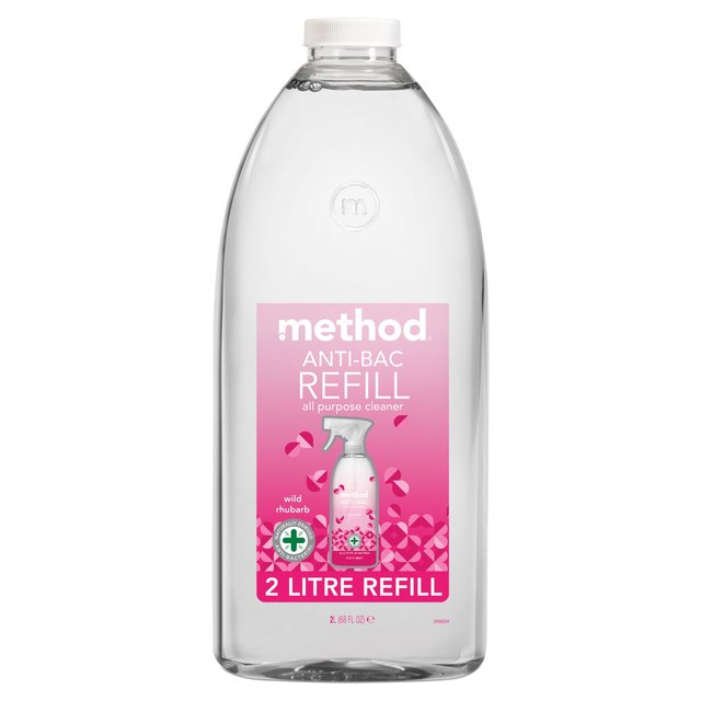 Method Antibacterial All Purpose Cleaner Refill Rhubarb   2L