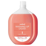 Method Washing Up Liquid Refill Peach & Pink Pepper   1L GOODS M&S   