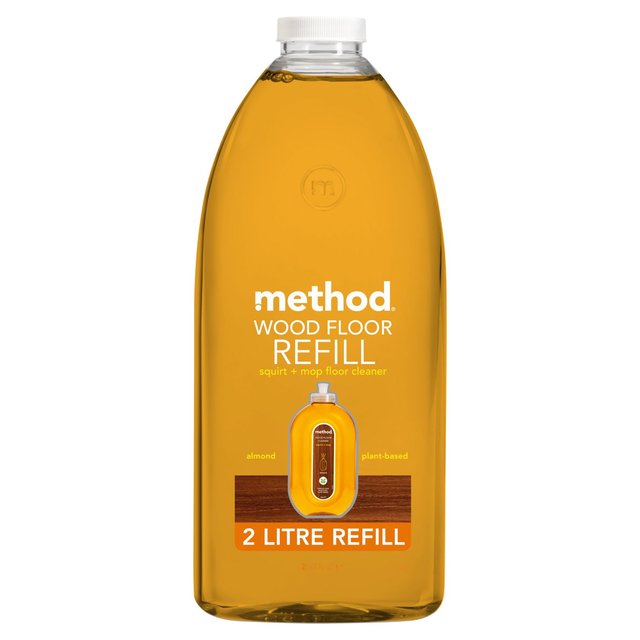 Method Wood Floor Cleaner Refill   2L