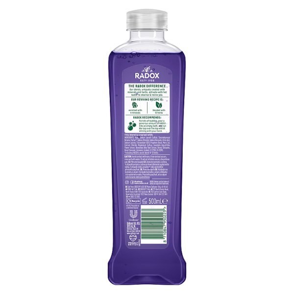 Radox Mineral Therapy Bath Soak Feel Relaxed 500ml GOODS Superdrug   