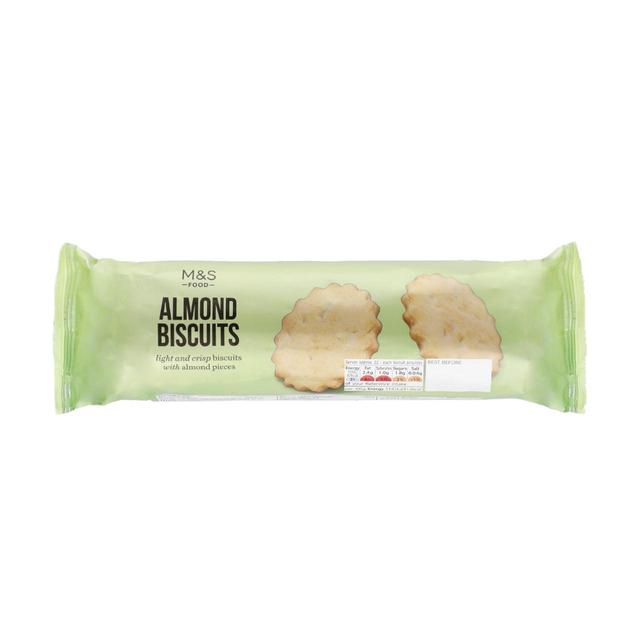 M&S Almond Biscuits   200g GOODS M&S   