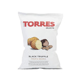 Brindisa Torres Black Truffle Crisps   125g GOODS M&S   