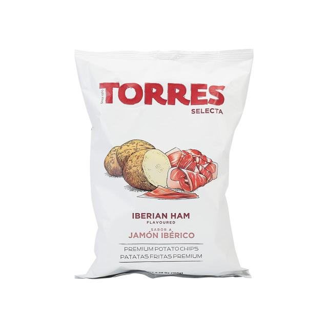 Brindisa Torres Iberico Ham Crisps   150g GOODS M&S   