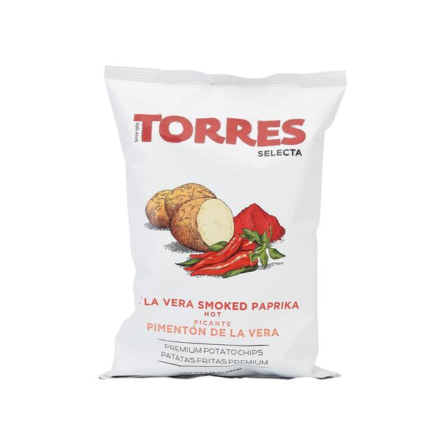 Brindisa Torres Smoked Paprika Crisps   150g GOODS M&S   