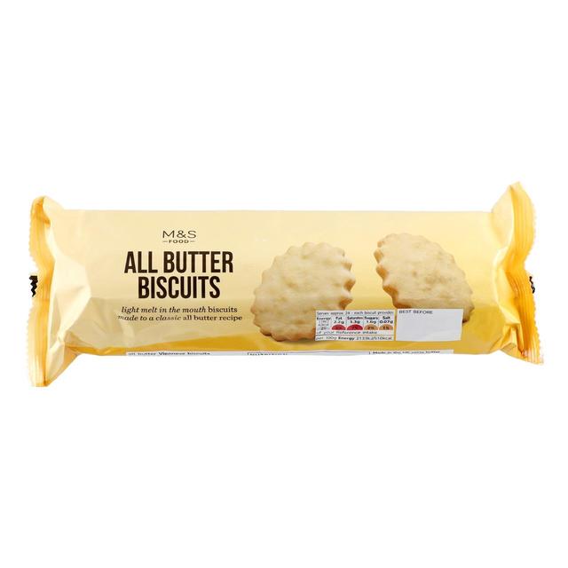 M&S All Butter Biscuits   200g GOODS M&S   