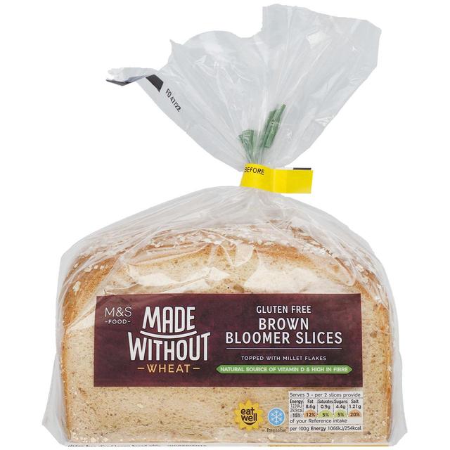 M&amp;S Made Without Brown Bloomer Slices   345g