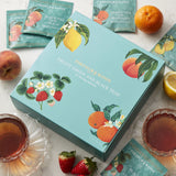 Fortnum's fruit scented tea selection 40 tea bags 80g (British brand)