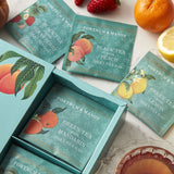 Fortnum's fruit scented tea selection 40 tea bags 80g (British brand)