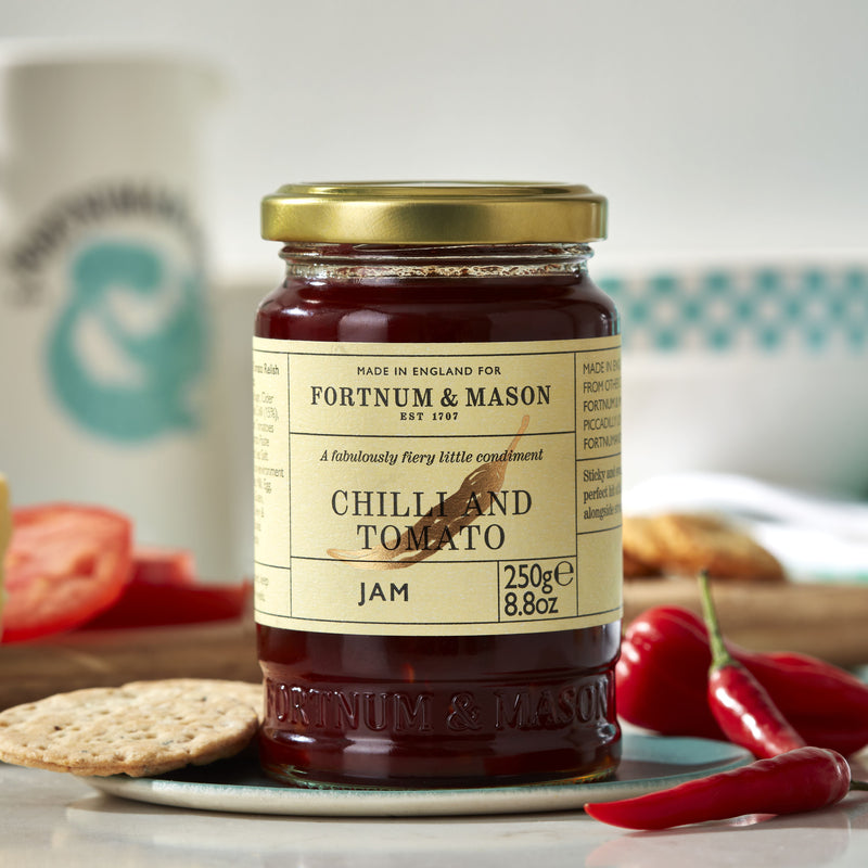 Fortnum's chilli and tomato jam 250g (British brand)