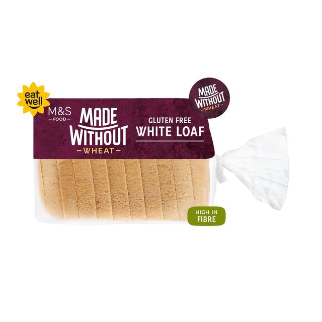 M&S Made Without White Bread Loaf   400g GOODS M&S   