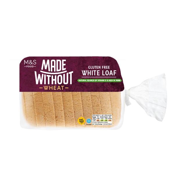 M&S Made Without White Bread Loaf   400g