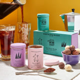 Fortnum's House Blends ground coffee 3x75g tins, imported from the UK