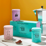 Fortnum's House Blends ground coffee 3x75g tins, imported from the UK
