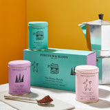 Fortnum's House Blends ground coffee 3x75g tins, imported from the UK