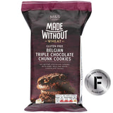 M&S Made Without Belgian Chocolate Cookies   150g GOODS M&S   