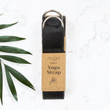 Myga 2 In 1 Yoga Belt & Sling - Plum GOODS Superdrug Black  