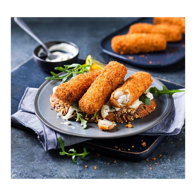 M&S Made Without 9 Cod Fish Fingers Frozen   345g