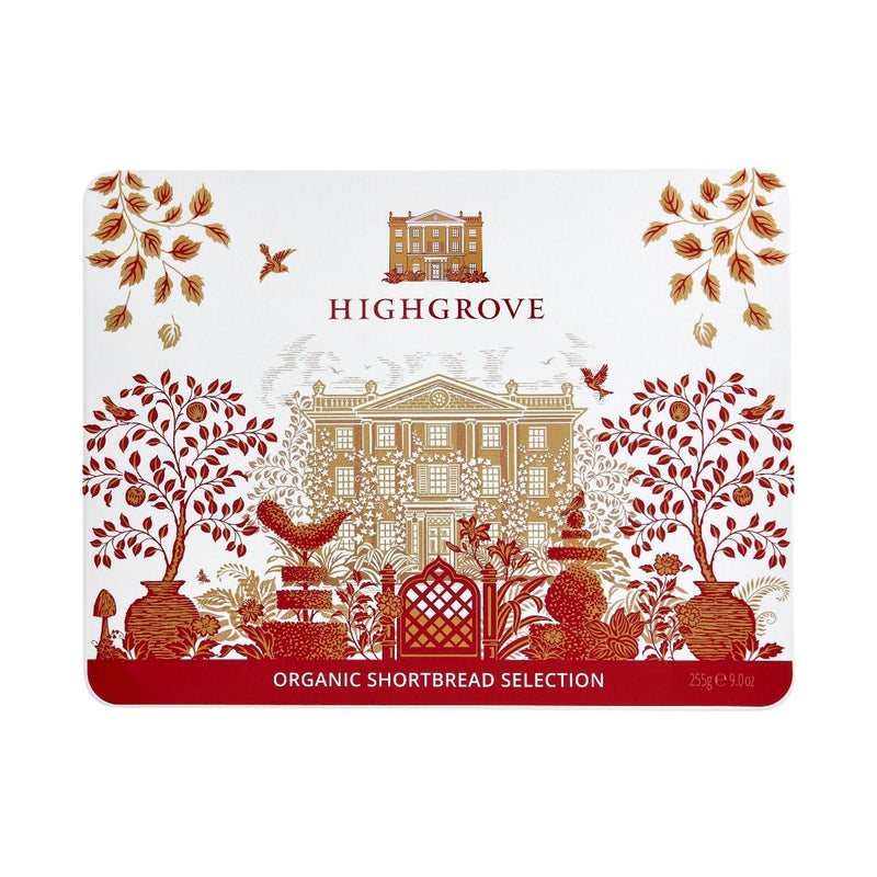 Highgrove shortbread selection tin 255g (British brand)