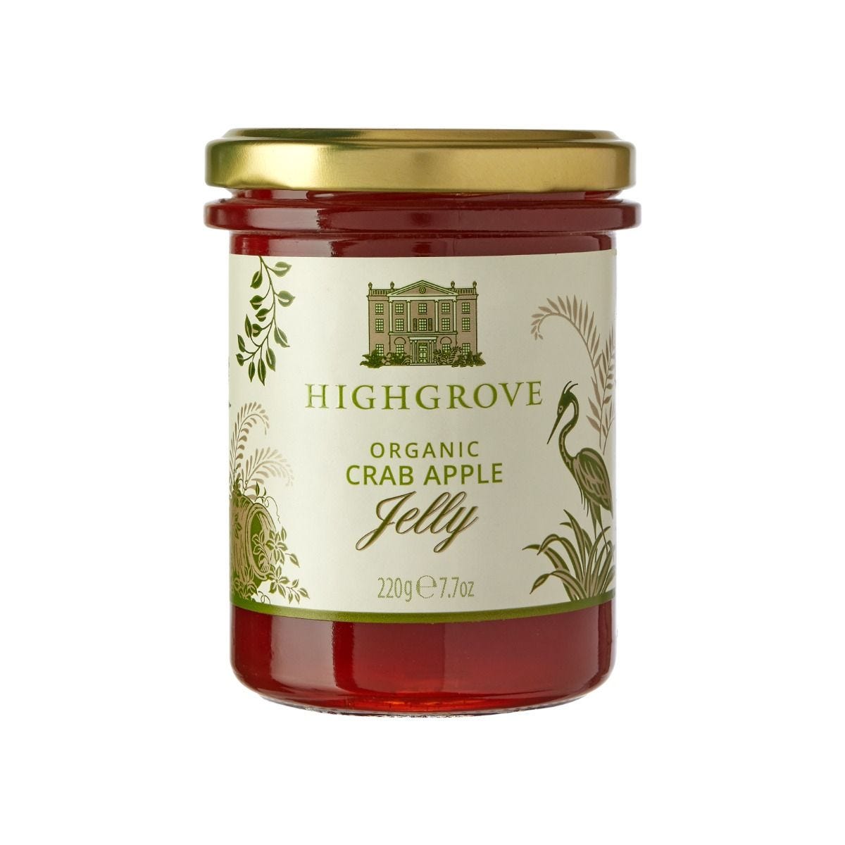 Highgrove organic crab apple jelly 220g (British brand)