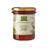 Highgrove organic crab apple jelly 220g (British brand)