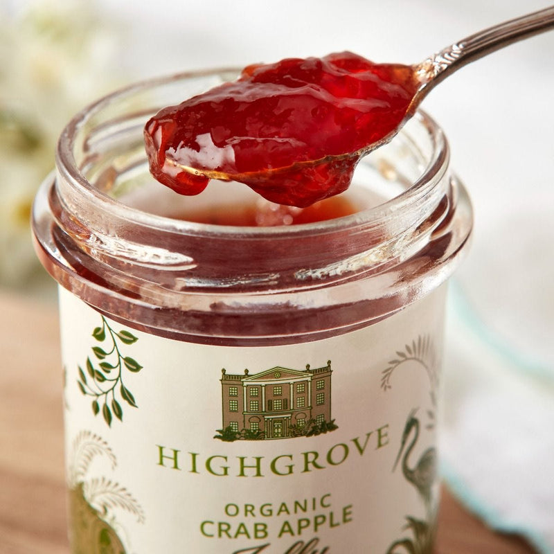 Highgrove organic crab apple jelly 220g (British brand)