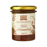 Highgrove Organic Onion Marmalade 200g jar - British product
