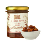 Highgrove Organic Onion Marmalade 200g jar - British product