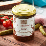 Highgrove Organic Onion Marmalade 200g jar - British product