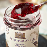 Highgrove organic damson jelly 220g (British brand)
