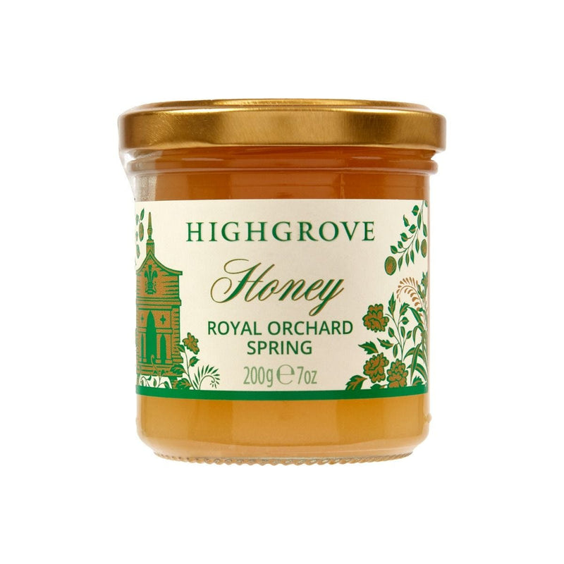 Highgrove Spring Orchard honey 200g - British product