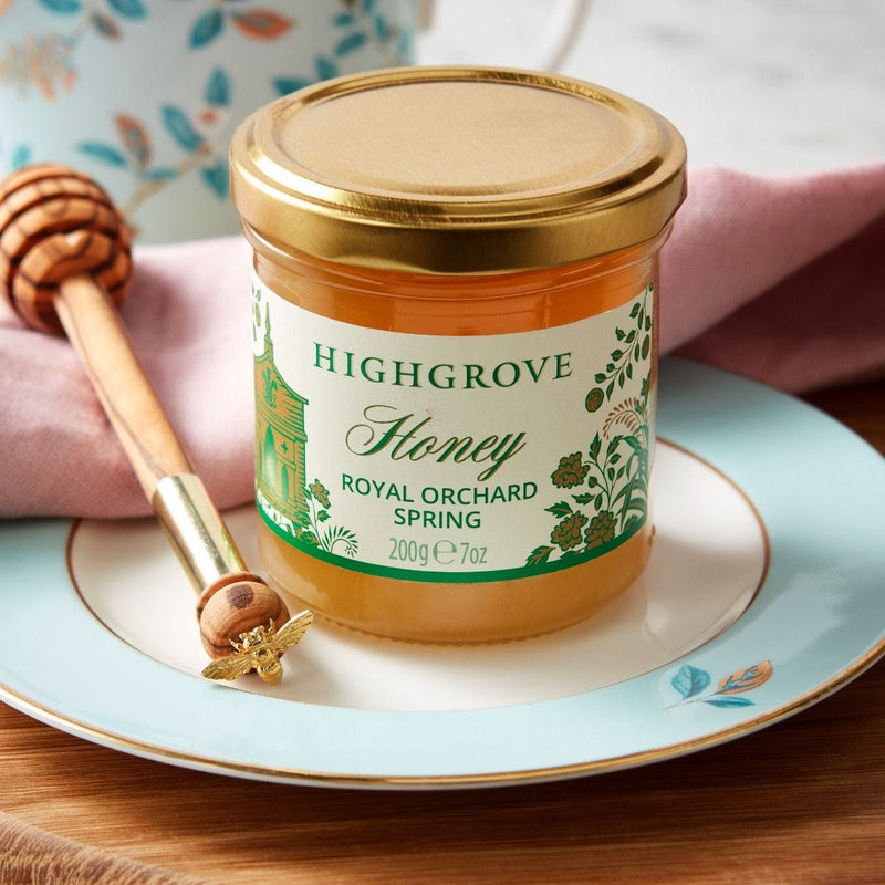 Highgrove Spring Orchard honey 200g - British product