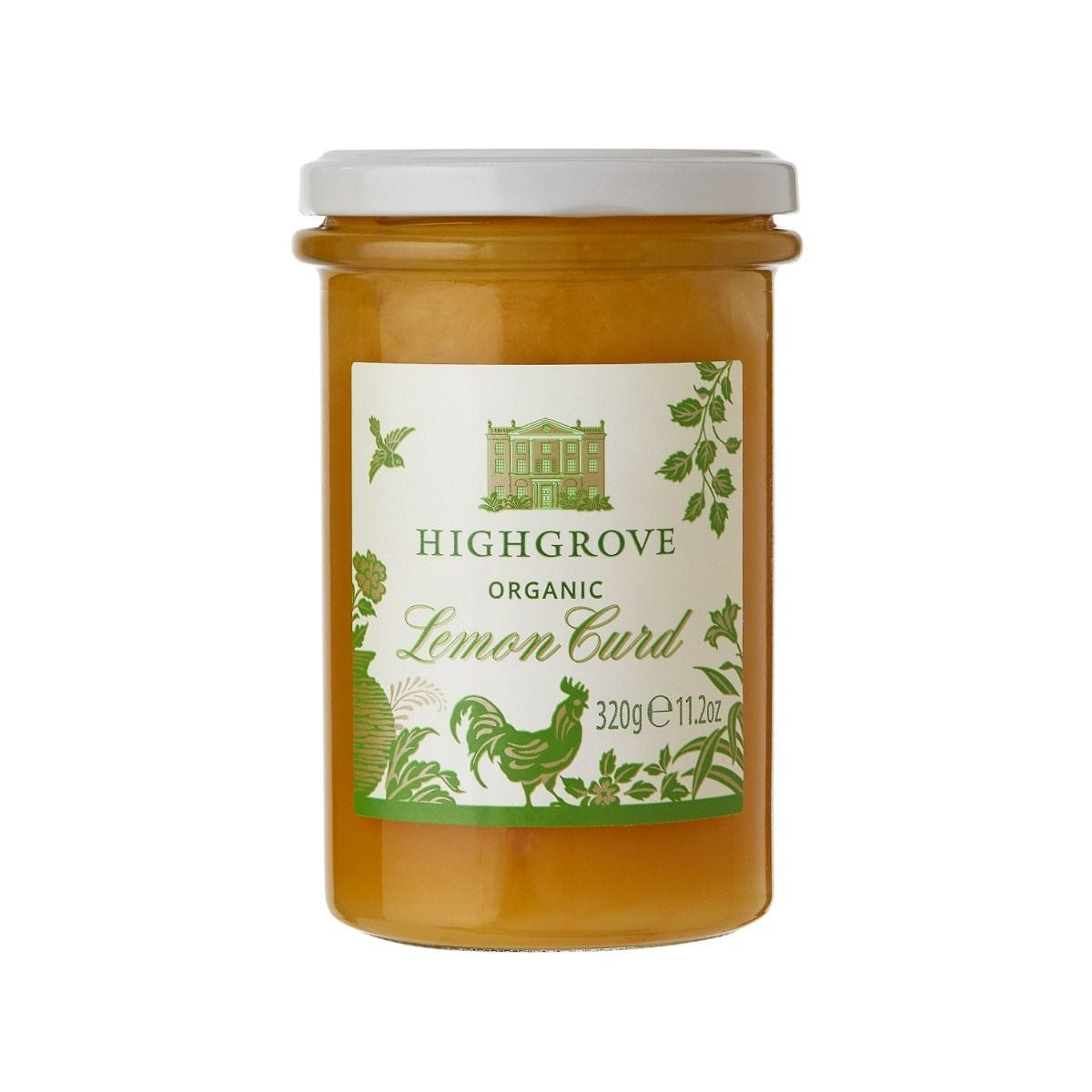 Highgrove organic lemon curd 320g, imported from the UK