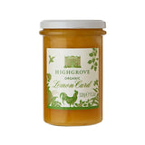 Highgrove organic lemon curd 320g, imported from the UK