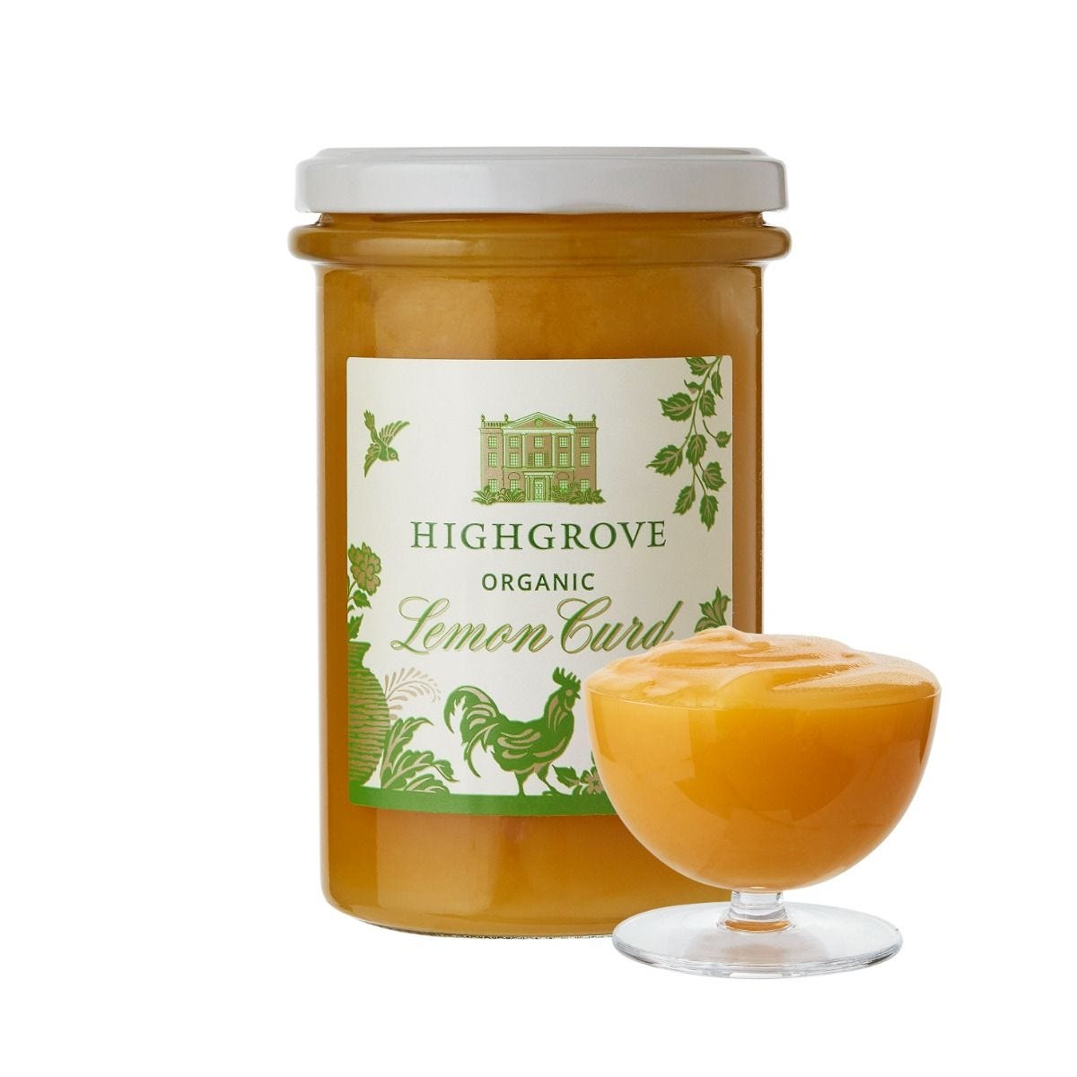 Highgrove organic lemon curd 320g, imported from the UK