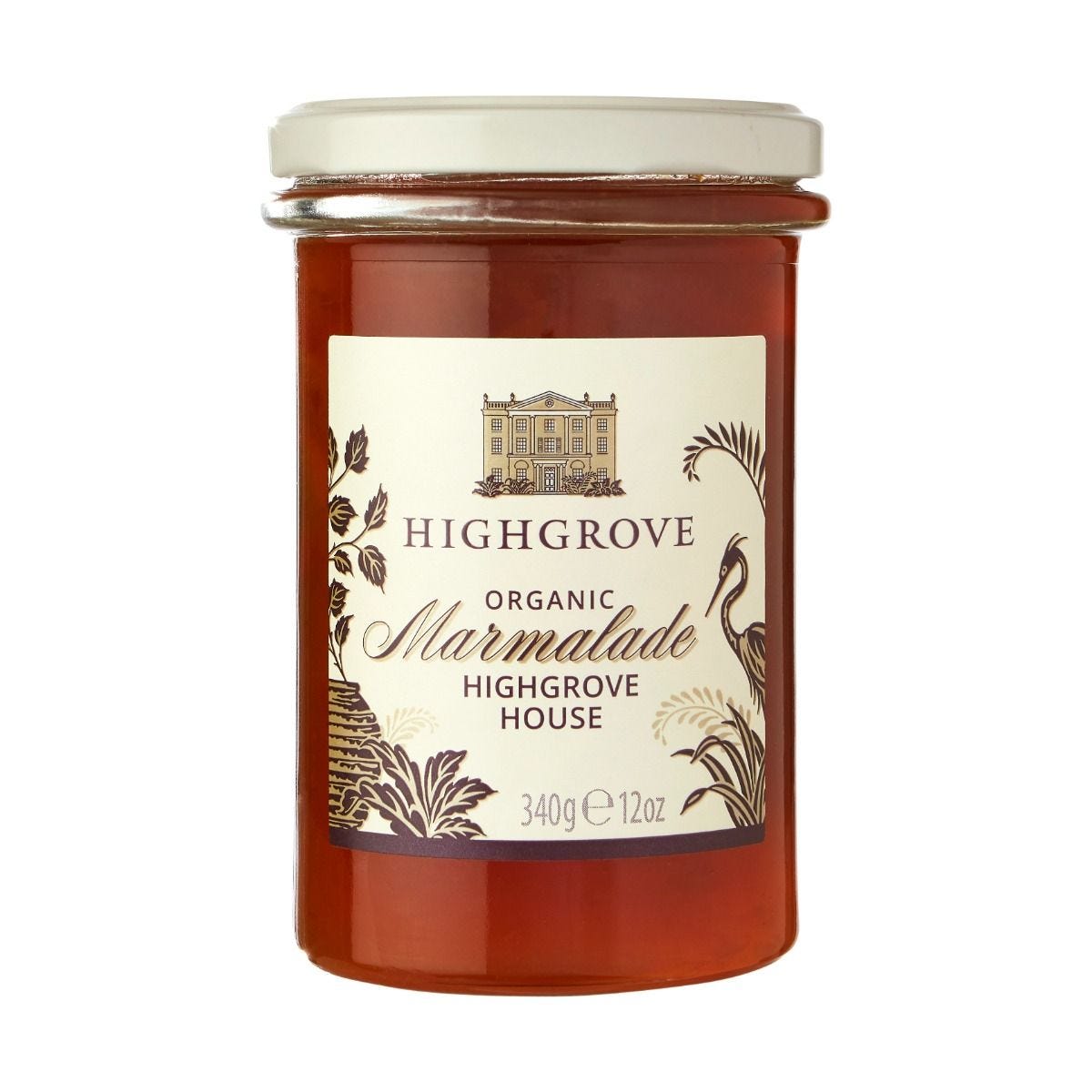 Highgrove organic house marmalade 340g, UK version