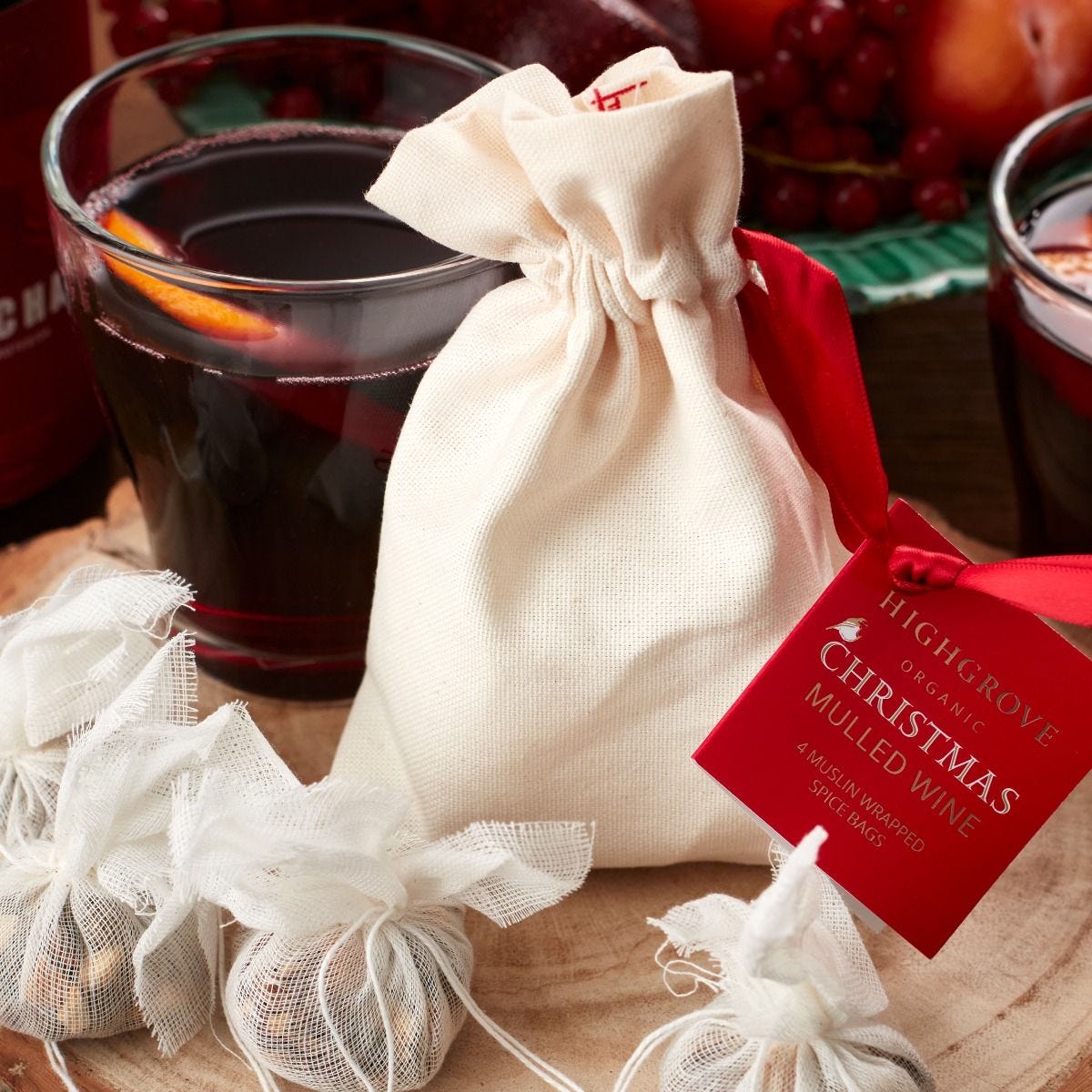 Highgrove organic mulled wine spices 20g (British brand)