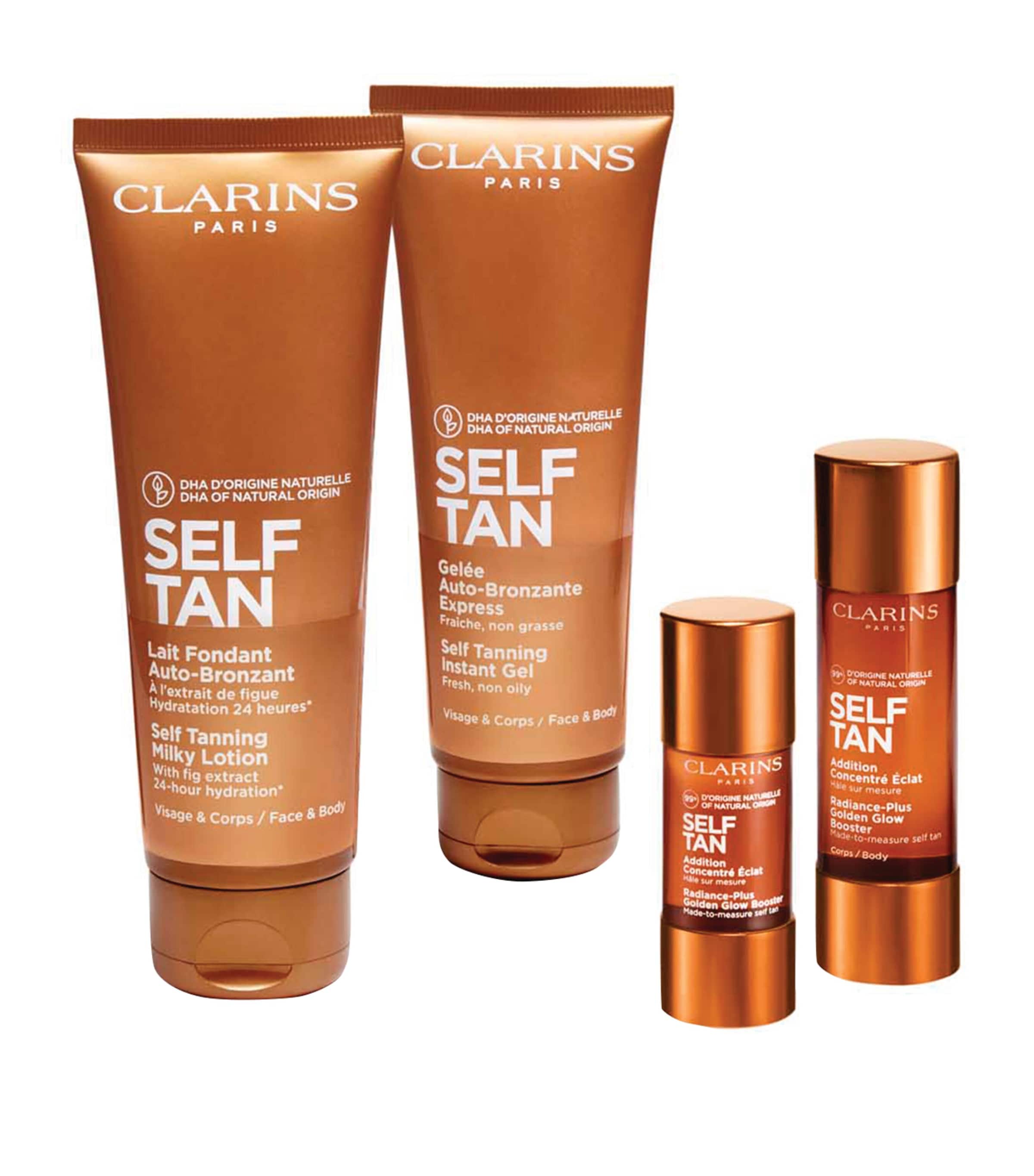 Clarins Golden Glow Booster for Body 30ml (British brand)