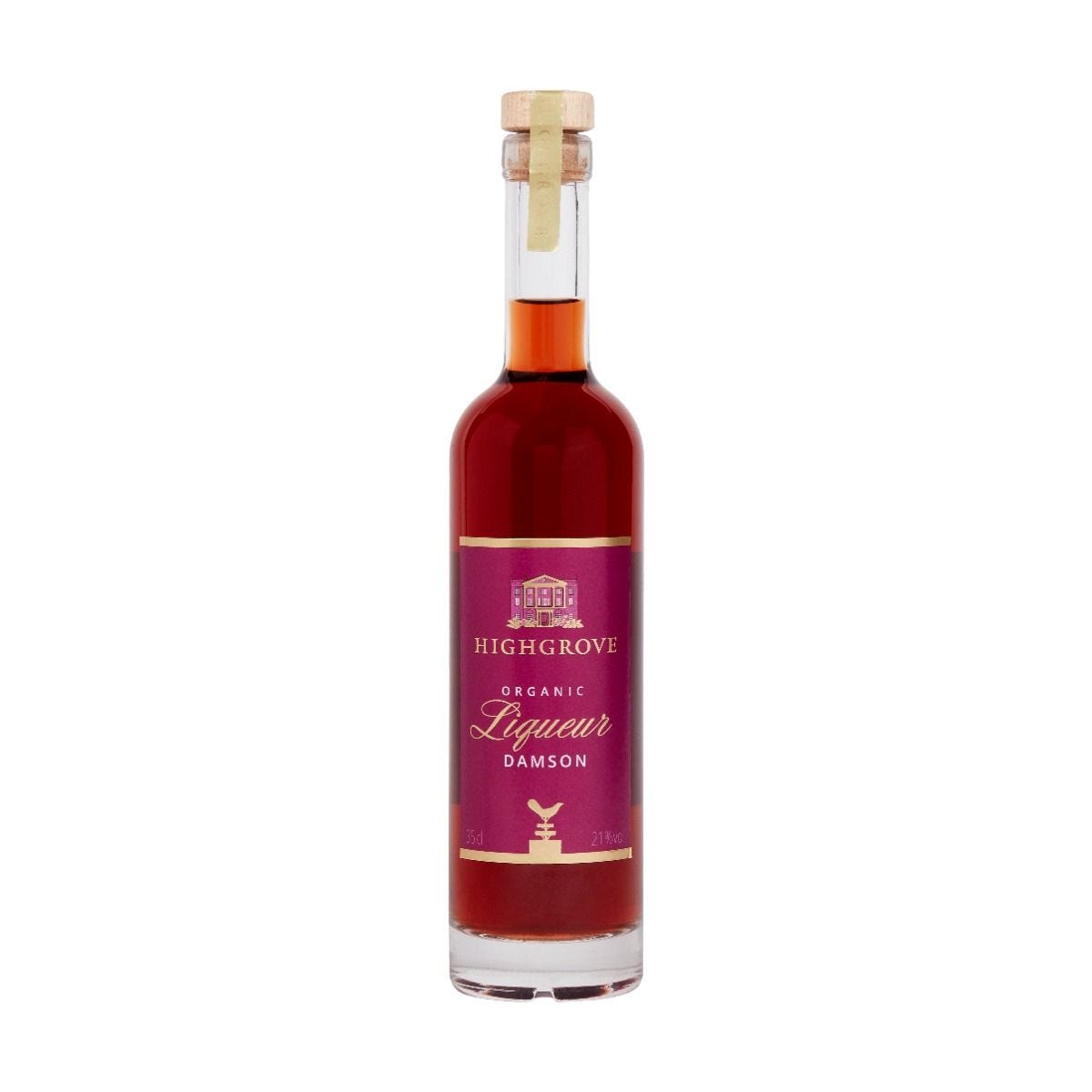 Highgrove Organic Damson Liqueur 35cl (British brand)