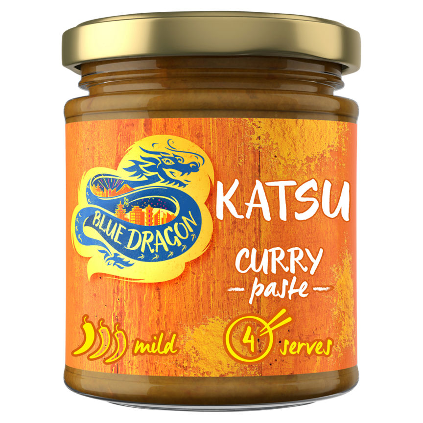 Blue Dragon Katsu Curry Paste 170g GOODS ASDA   