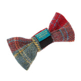 Fortnum's dog bow tie tartan 15.5cm - British product