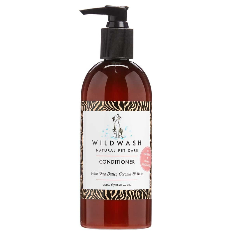 WildWash natural dog conditioner, UK version