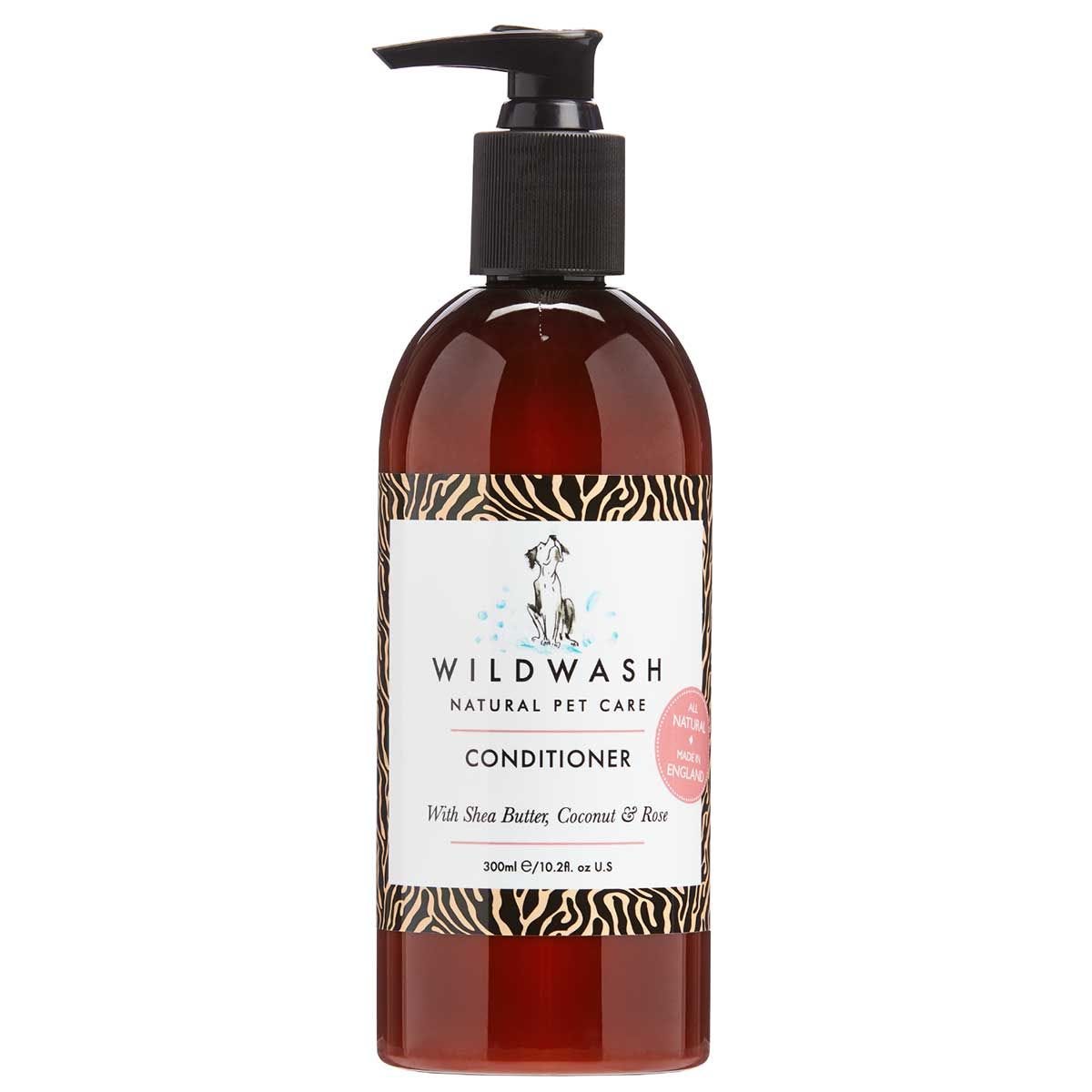 WildWash natural dog conditioner, UK version
