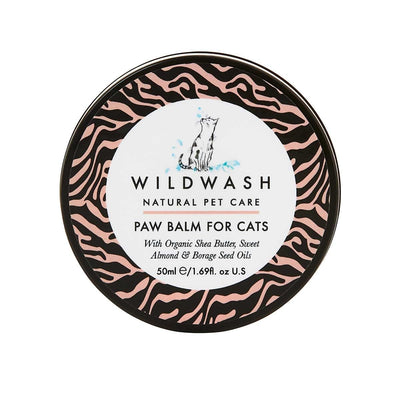 fortnum WildWash Natural Cat Paw Balm- Buy online at McGrocer