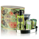 Ortigia Sicilia Fico d'India oval gift set (British brand)