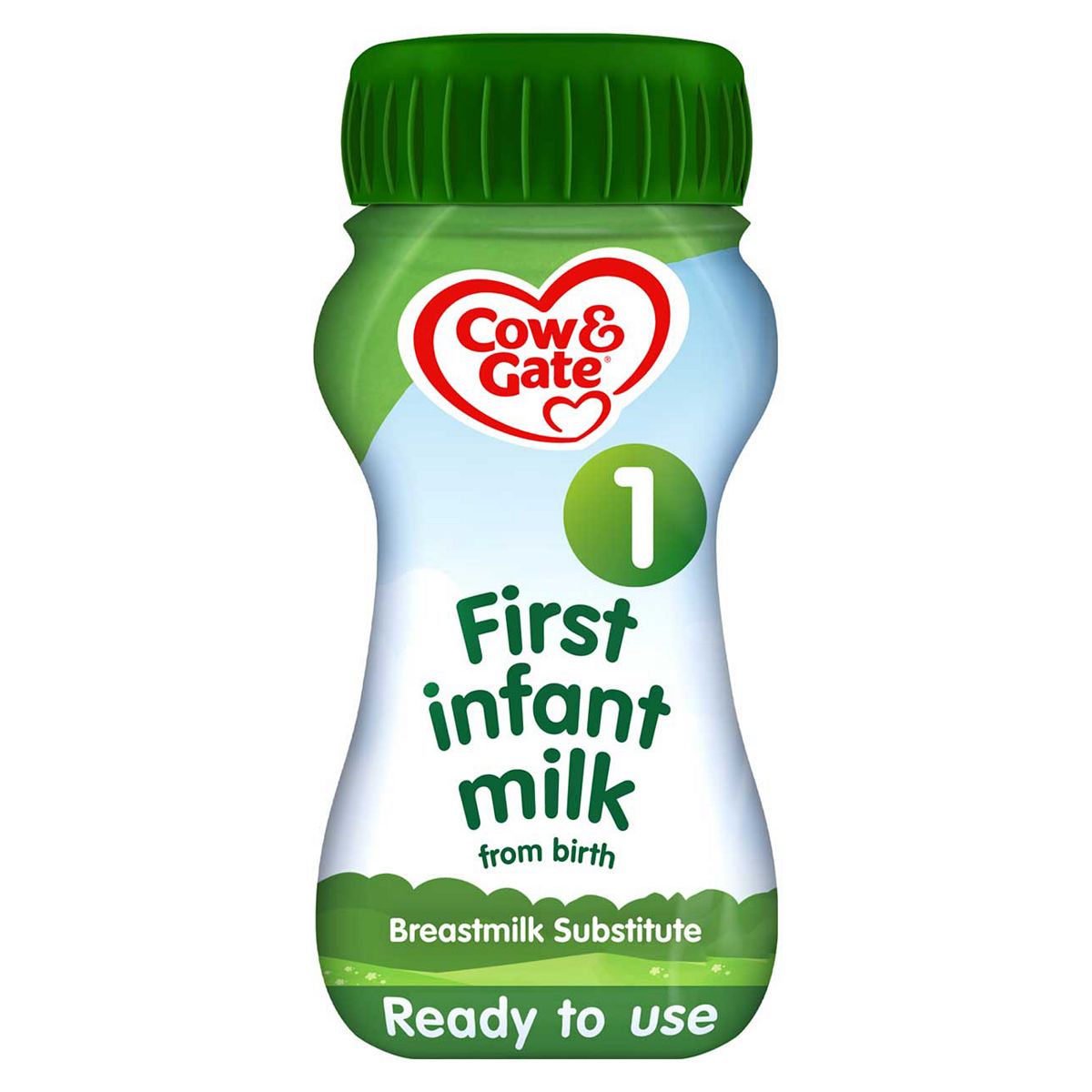 Cow & Gate First Infant Milk from birth 200ml Baby Accessories & Cleaning Boots   