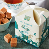 Highgrove organic salted caramel fudge 227g - British product