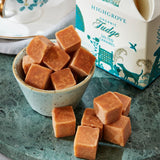 Highgrove organic salted caramel fudge 227g - British product