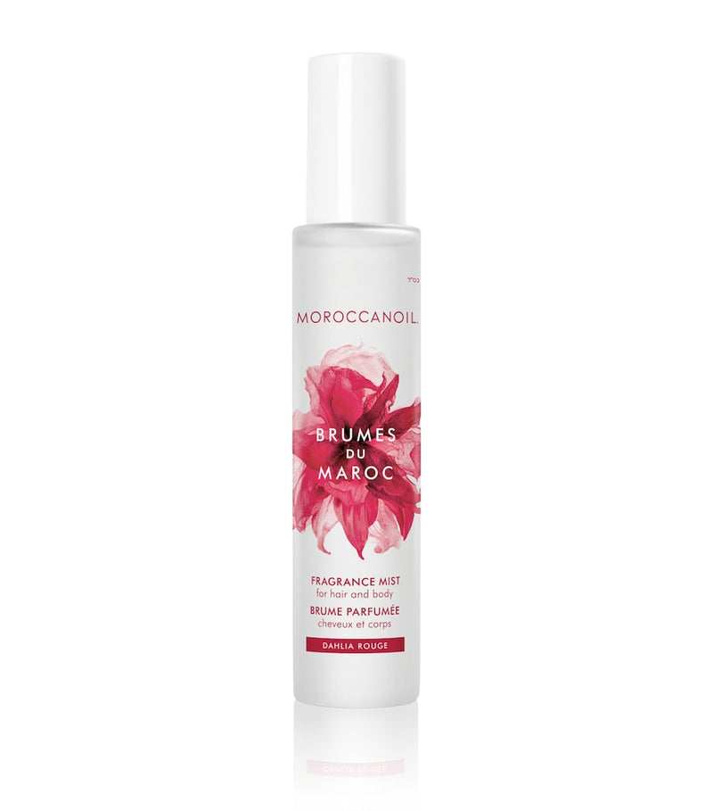 Moroccanoil Dahlia Rouge hair and body mist 100ml, imported from the UK