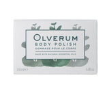 Olverum Body Polish 200ml, imported from the UK